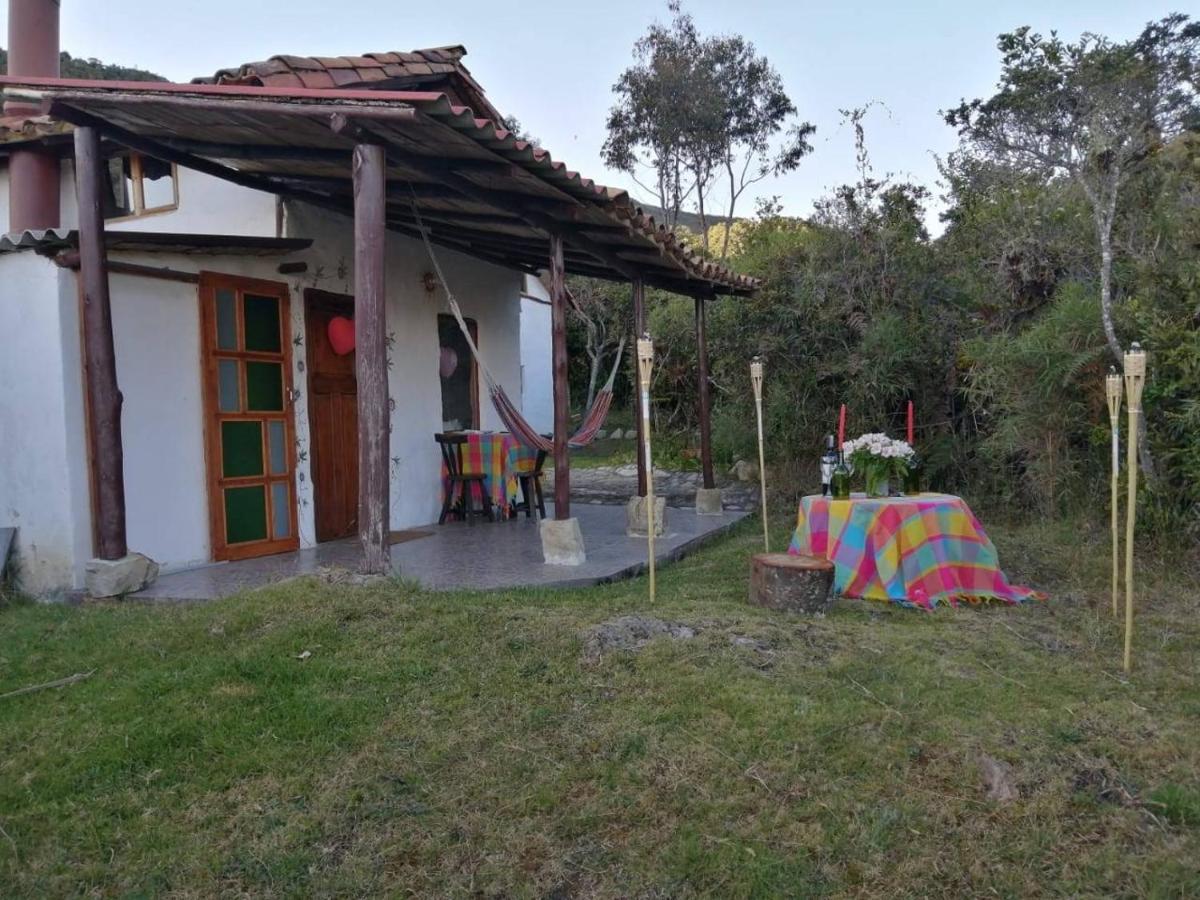 Jardin Colibri Rnt 33633 Villa Guatavita Bagian luar foto