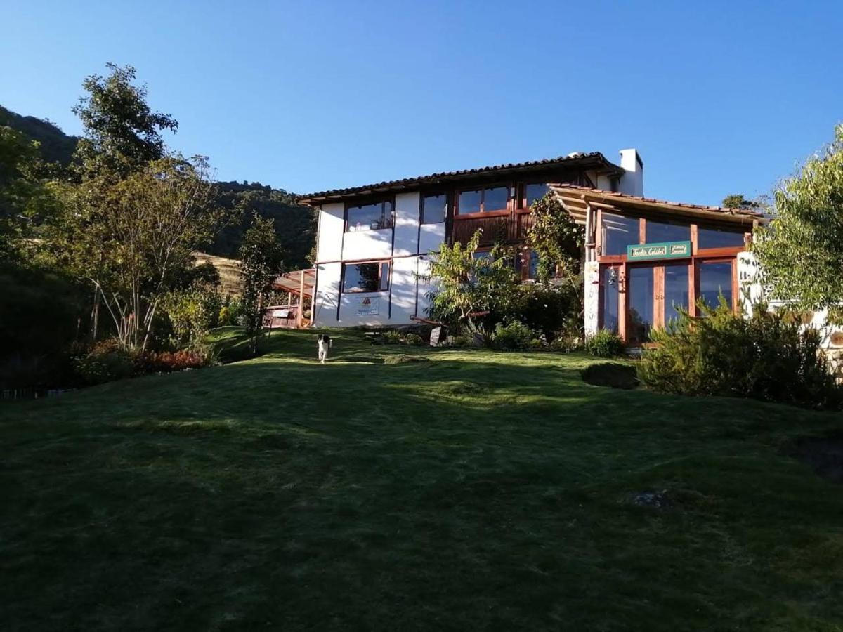Jardin Colibri Rnt 33633 Villa Guatavita Bagian luar foto