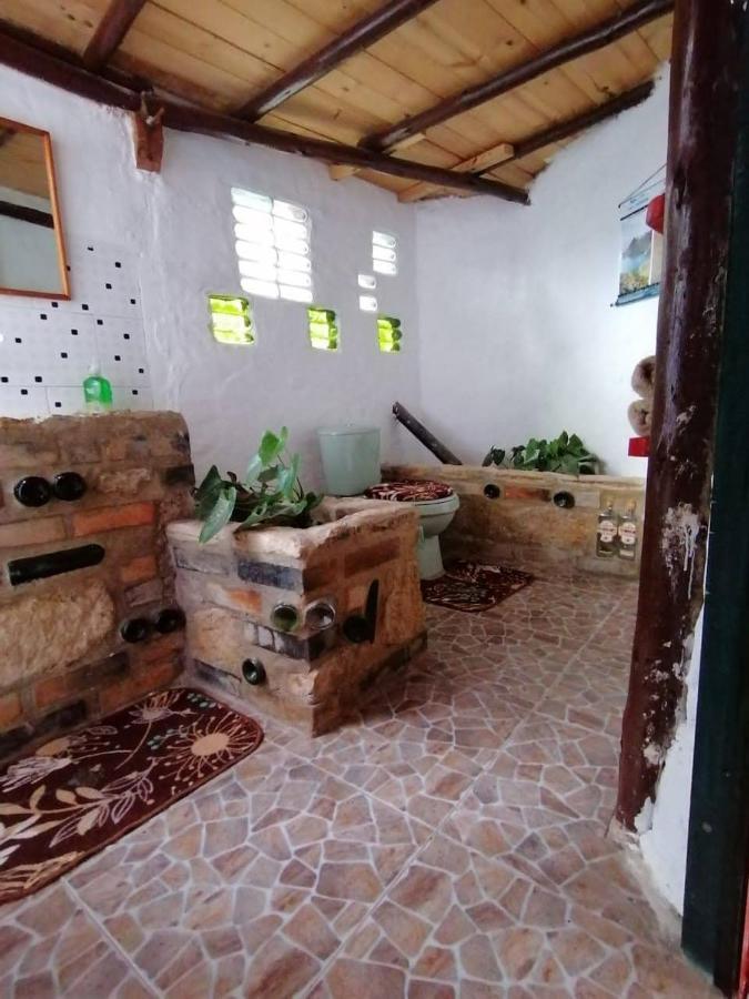 Jardin Colibri Rnt 33633 Villa Guatavita Bagian luar foto