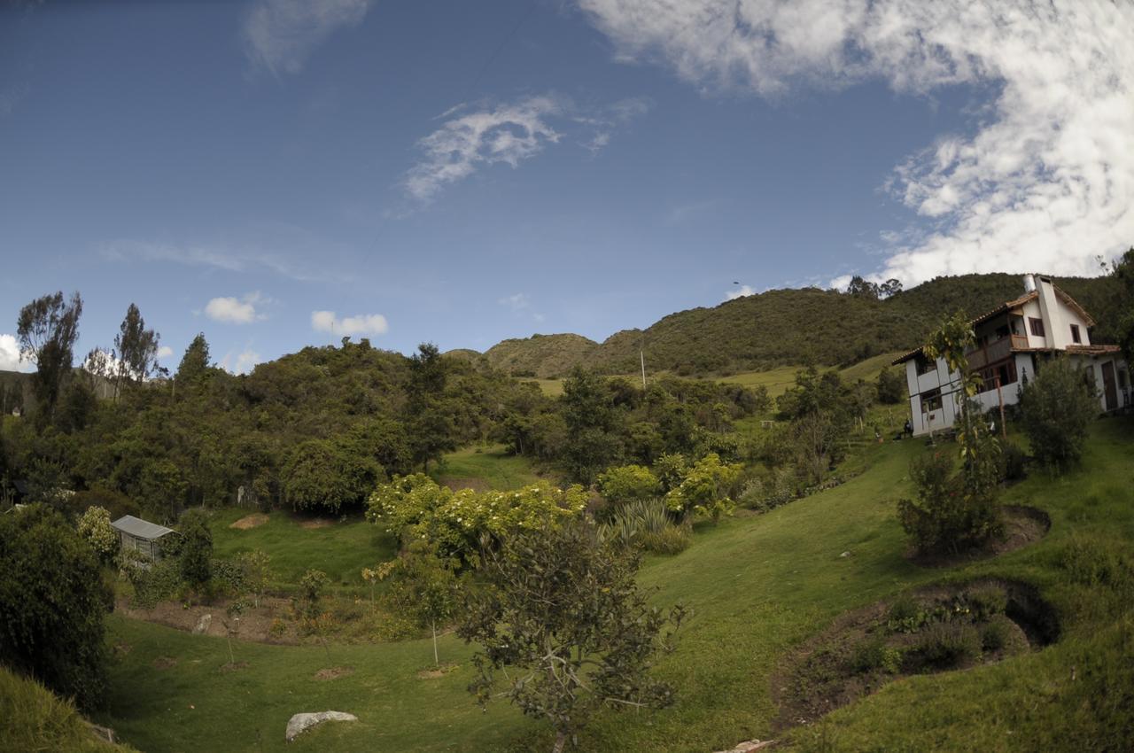 Jardin Colibri Rnt 33633 Villa Guatavita Bagian luar foto