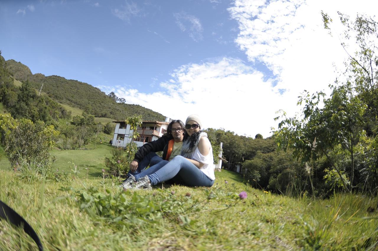 Jardin Colibri Rnt 33633 Villa Guatavita Bagian luar foto
