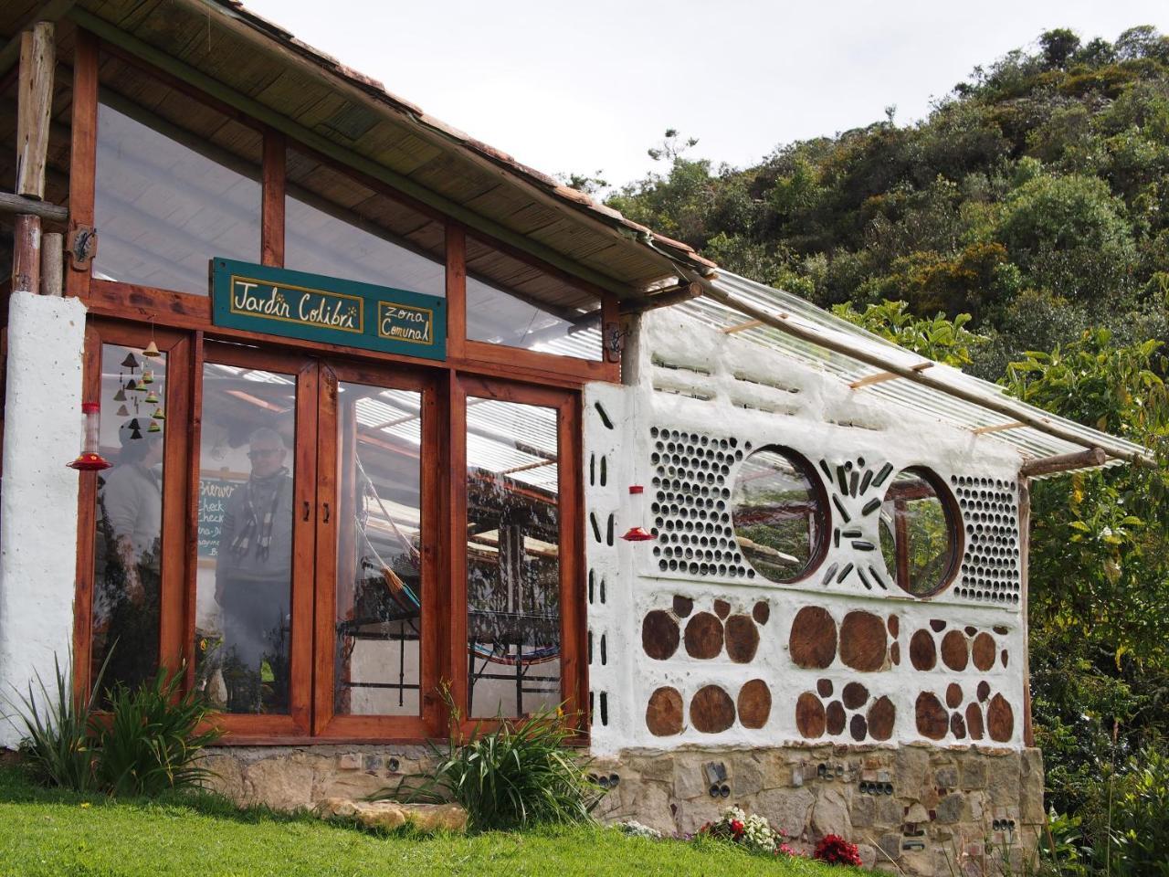 Jardin Colibri Rnt 33633 Villa Guatavita Bagian luar foto