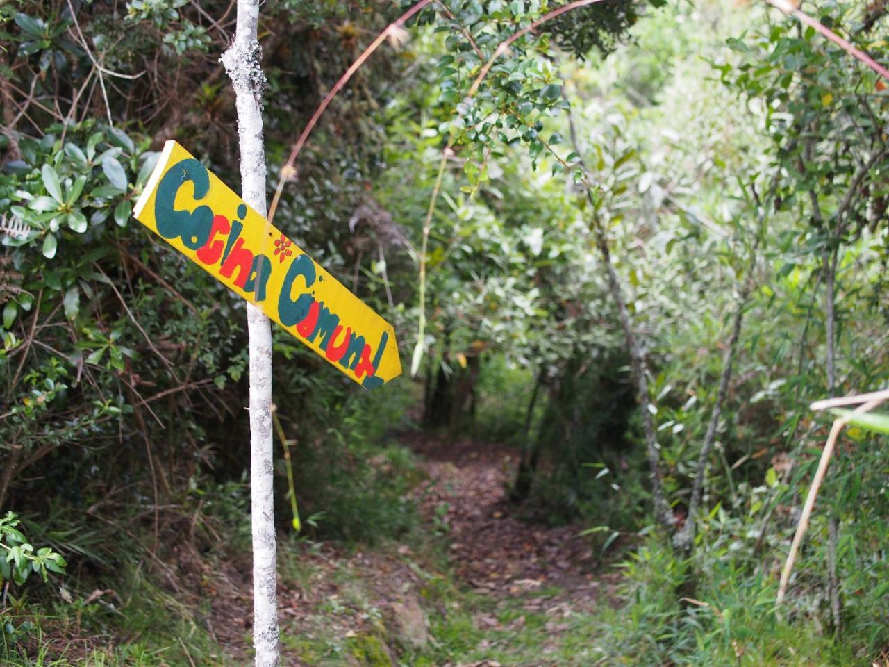 Jardin Colibri Rnt 33633 Villa Guatavita Bagian luar foto