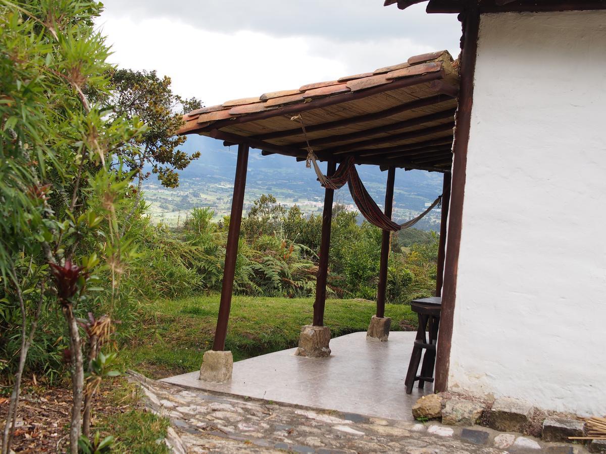 Jardin Colibri Rnt 33633 Villa Guatavita Bagian luar foto